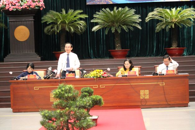 Lãnh đạo TP Hồ Chí Minh đối thoại, tháo gỡ khó khăn cho doanh nghiệp