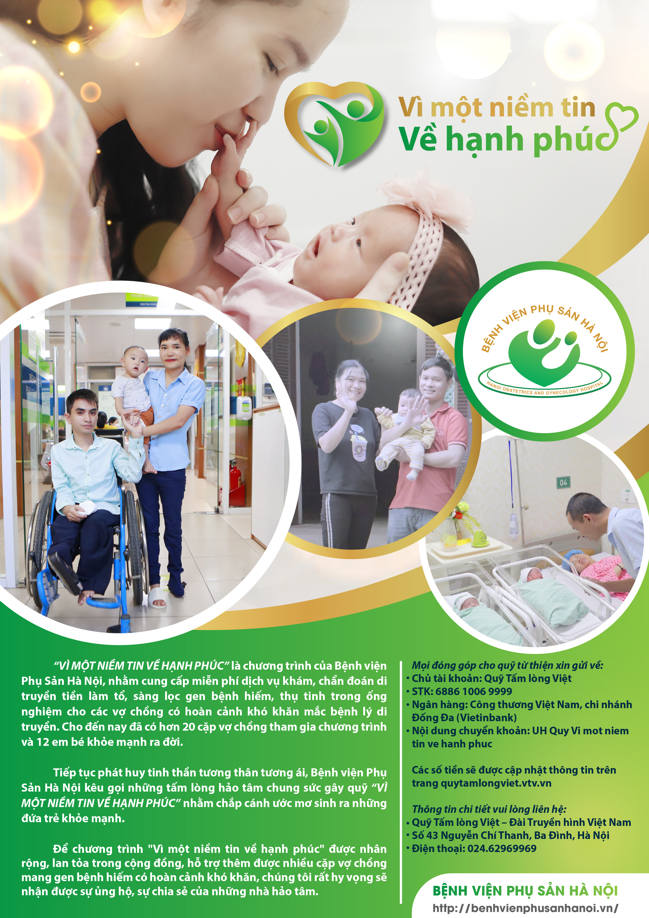 Lan tỏa chương trình Vì một niềm tin về hạnh phúc
