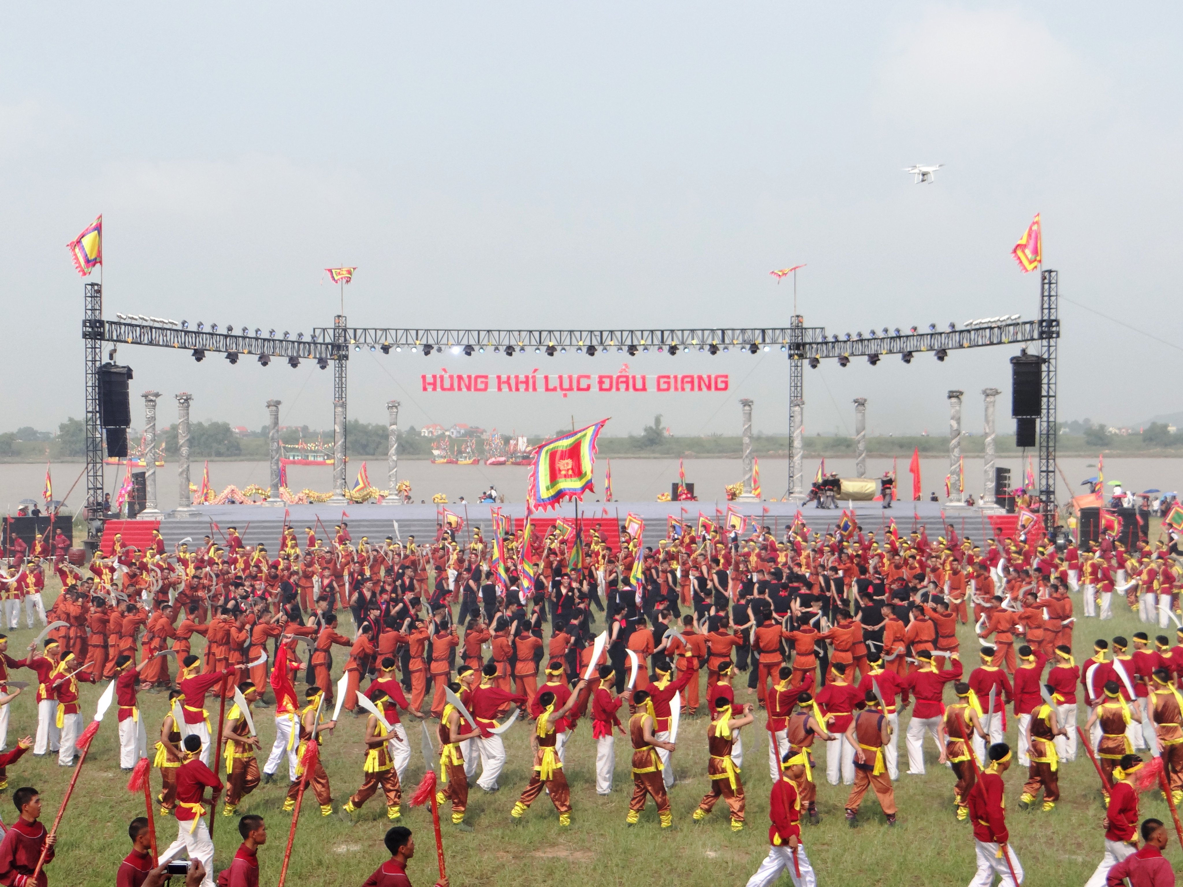 Lễ hội mùa thu Côn Sơn - Kiếp Bạc diễn ra từ ngày 5 đến 15 9