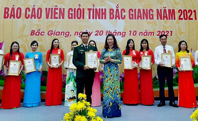 Bắc Giang Đổi mới và nâng cao chất lượng công tác tuyên truyền miệng trong tình hình mới