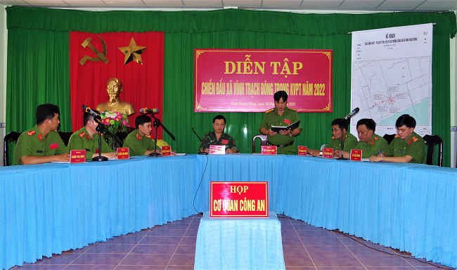 Bạc Liêu Xây dựng khu vực phòng thủ cấp xã, phường vững chắc