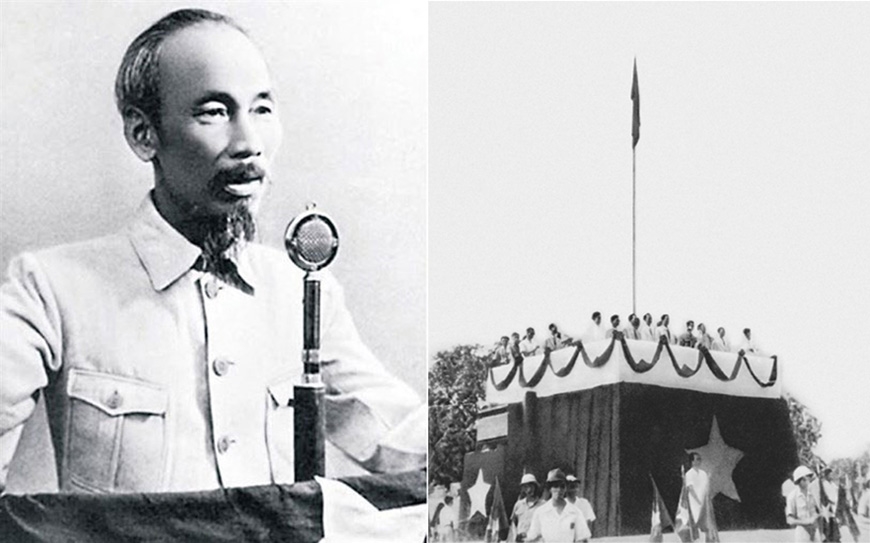 Tự hào 77 mùa thu độc lập