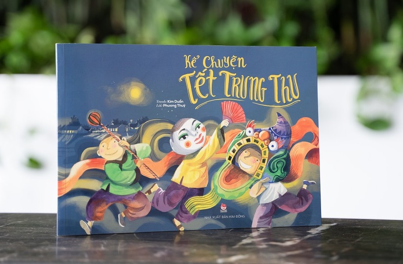 Bày tiệc sách “Vui Tết Trung thu”