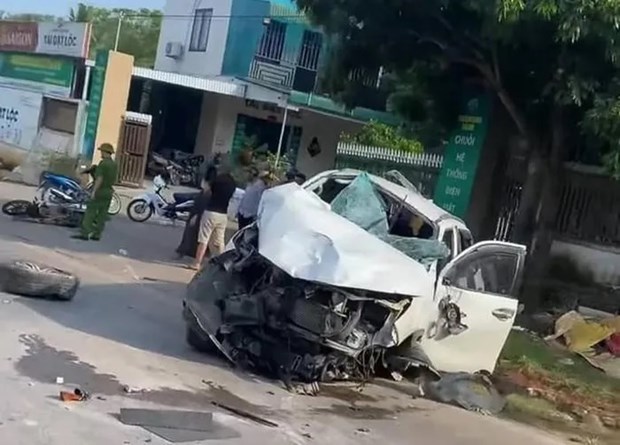 Bốn ngày dịp nghỉ lễ, 48 người chết vì tai nạn giao thông