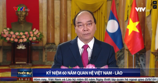 Hữu nghị vĩ đại, đoàn kết đặc biệt, hợp tác toàn diện Việt - Lào nâng lên tầm cao mới