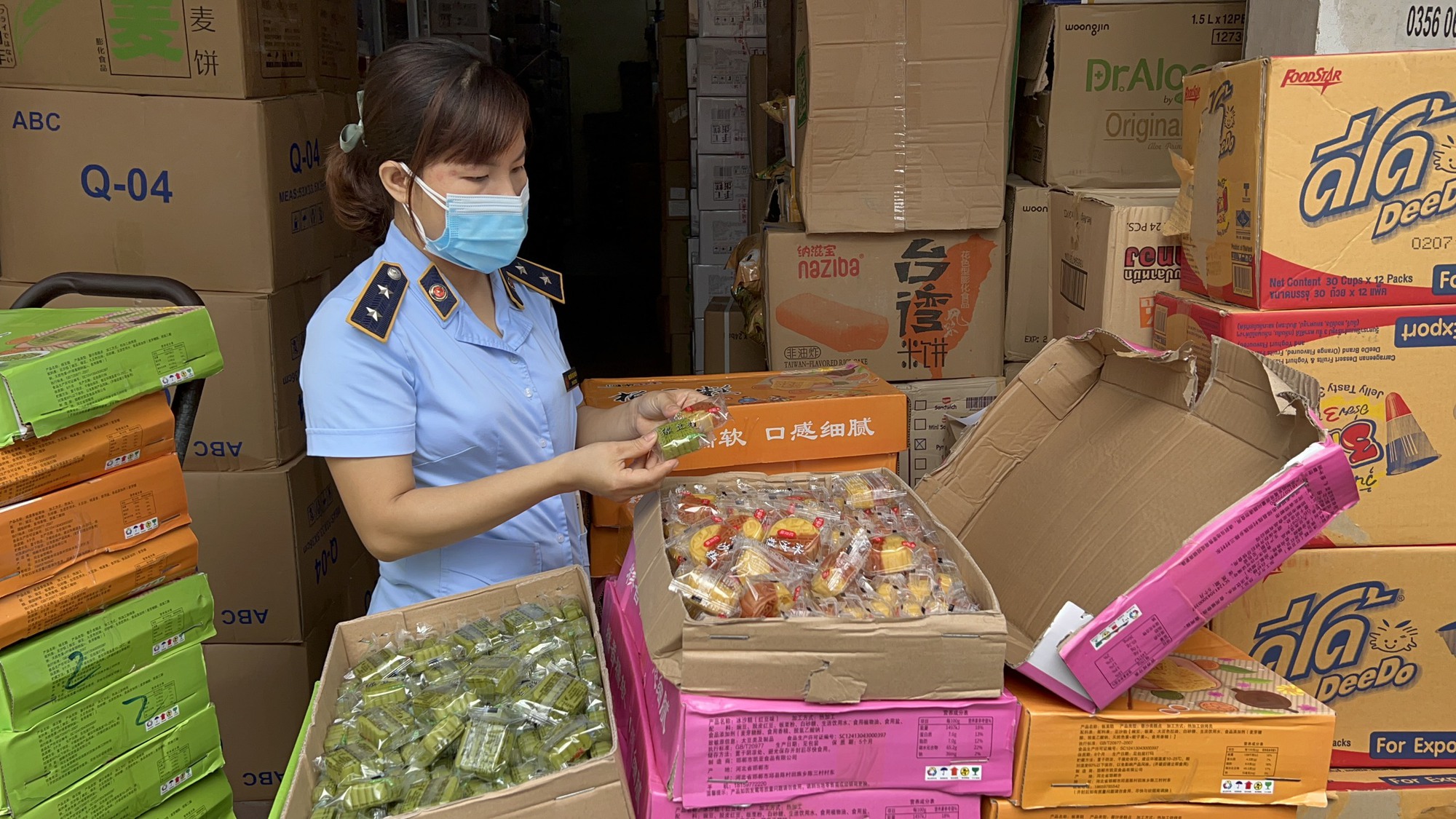 Kiểm tra, xử lý nghiêm thực phẩm “bẩn” dịp Tết Trung thu