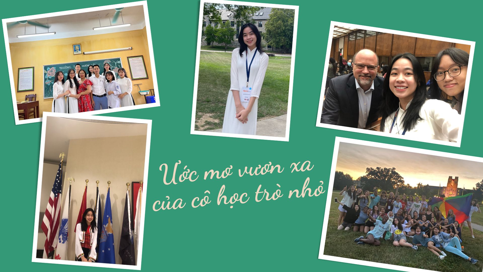 Nghị lực, say mê ươm mầm Ước mơ xa