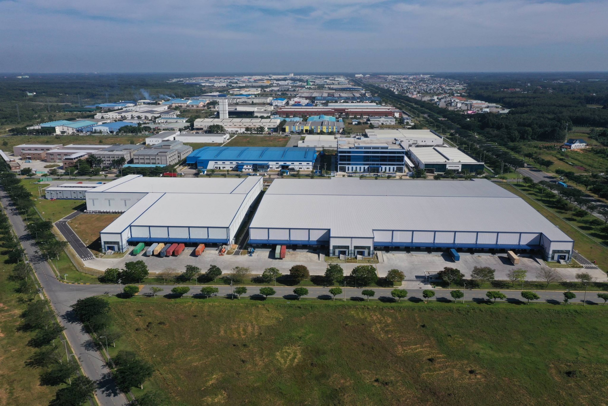 Khu công nghiệp Becamex đưa Bàu Bàng chuyển mình thành “thủ phủ công nghiệp mới”