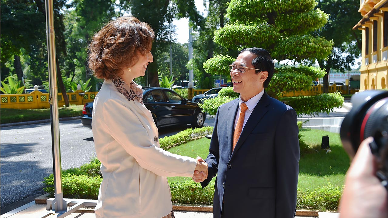 Quan hệ hợp tác giữa Việt Nam và UNESCO ngày càng phát triển tốt đẹp