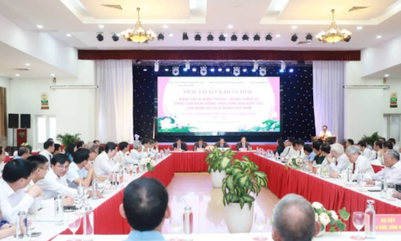 Người chiến sĩ cộng sản kiên cường, nhà lãnh đạo xuất sắc của Đảng