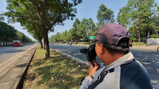 Cảnh sát mặc thường phục được phép “bắn” tốc độ