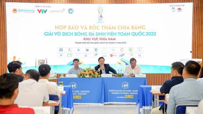 Chính thức khởi tranh Giải vô địch bóng đá sinh viên toàn quốc