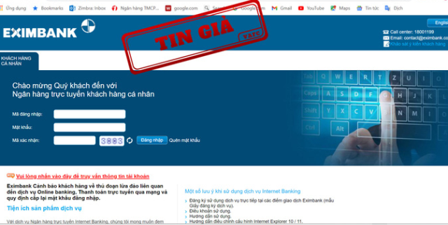 90 lượng website lừa đảo bị chặn trong tháng 8