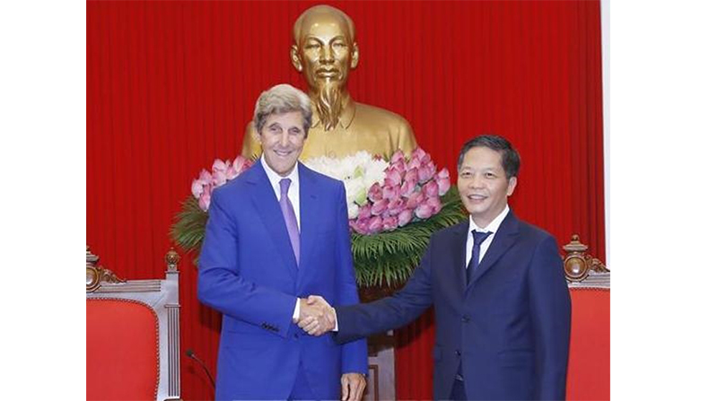 Làm sâu sắc hơn nữa quan hệ Đối tác toàn diện Việt Nam - Hoa Kỳ