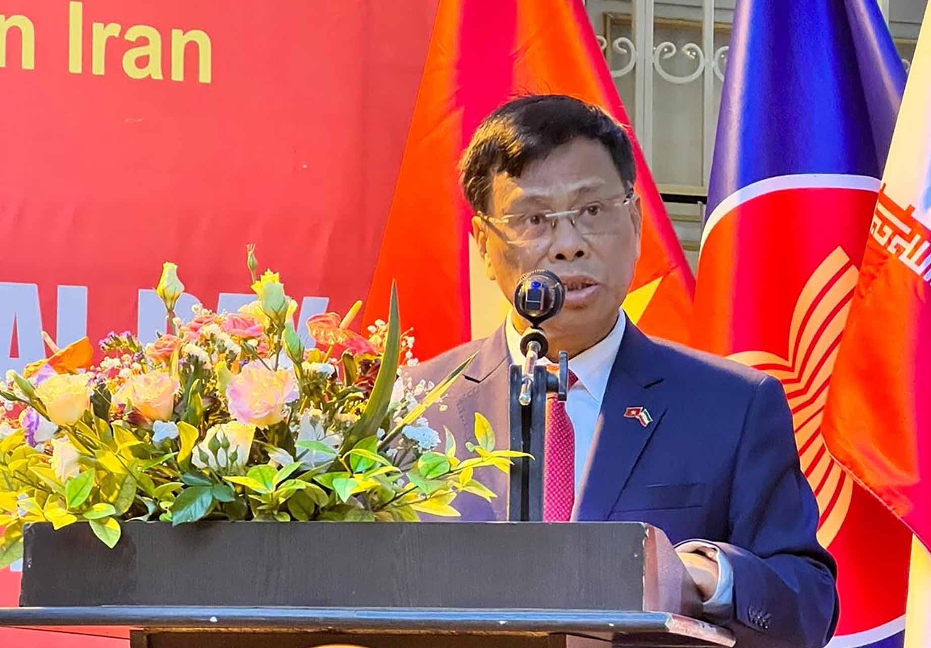 Iran và Việt Nam có nhiều tiềm năng để phát triển