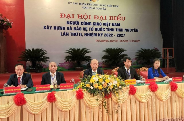 Đại hội đại biểu Người Công giáo Việt Nam tỉnh Thái Nguyên