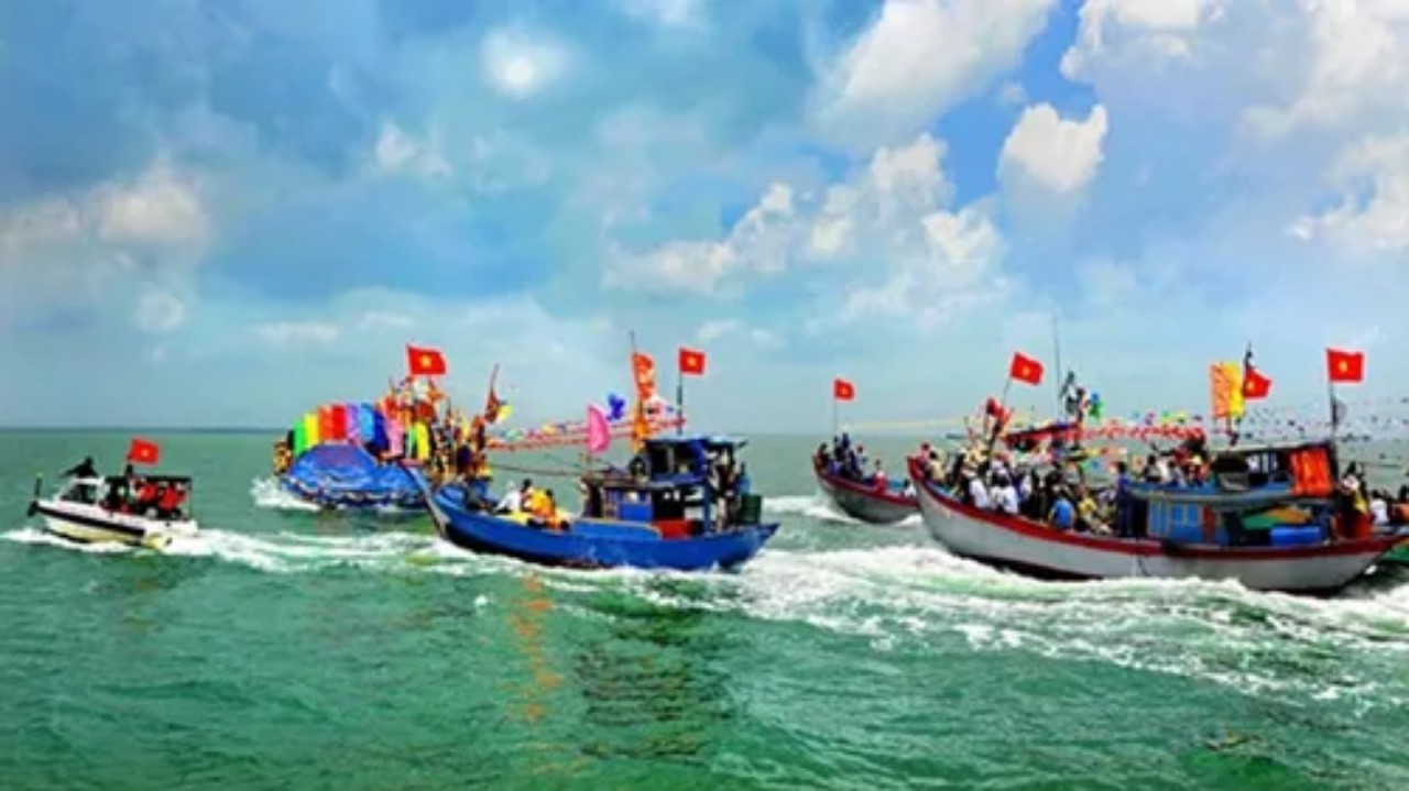 Nhiều hoạt động văn hóa đặc sắc tại Lễ hội Nghinh Ông - Cần Giờ