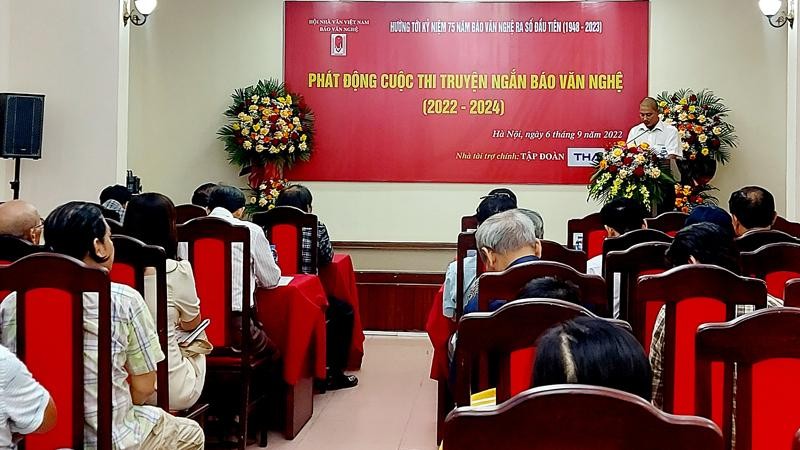 Phát động Cuộc thi truyện ngắn Báo Văn nghệ 2022 - 2024