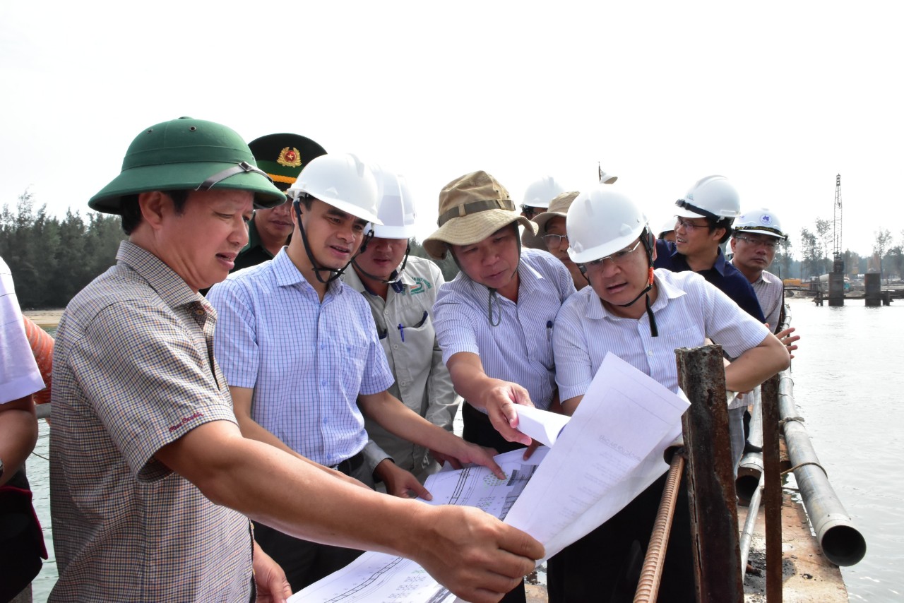 Thừa Thiên Huế Kiểm tra các công trình trọng điểm trước mùa mưa bão