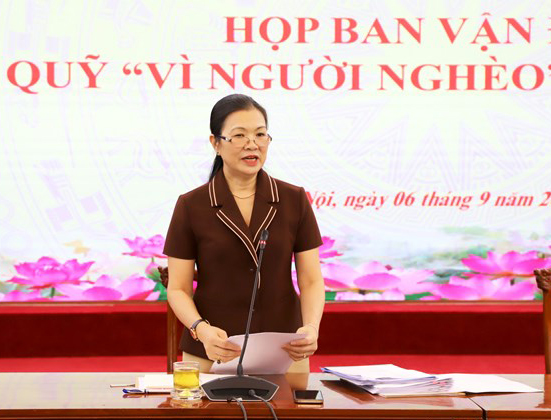 Tháng cao điểm” Vì người nghèo” năm 2022