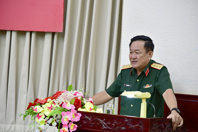 Kiểm tra công tác tư pháp tại Quân khu 9