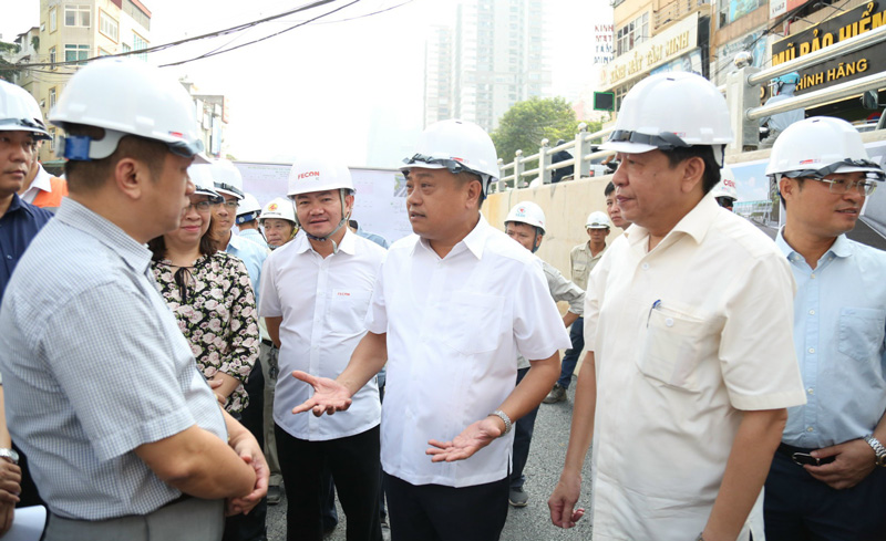 Hà Nội sẽ đẩy nhanh tiến độ dự án giao thông trọng điểm