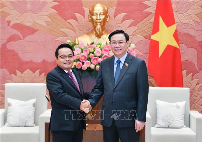 Tạo điều kiện để Kiểm toán hai nước Việt - Lào hợp tác, chia sẻ kinh nghiệm