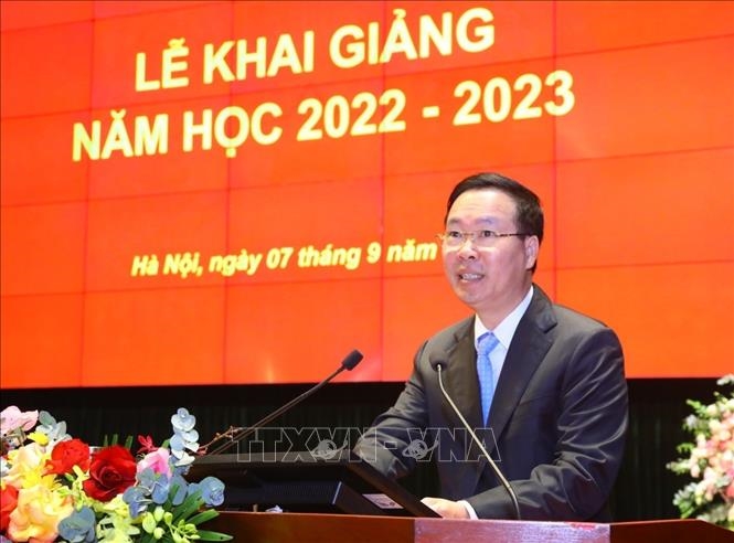 Khẳng định tầm vóc, trí tuệ và bản sắc của trường chính trị cao cấp nhất của Đảng