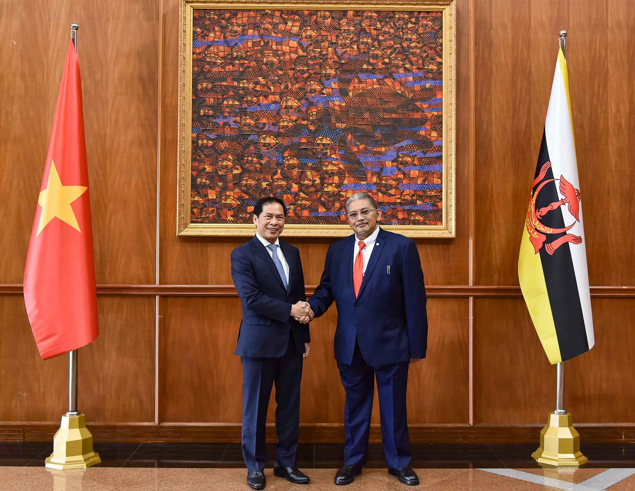 Phát triển quan hệ Việt Nam – Brunei ngày càng sâu rộng