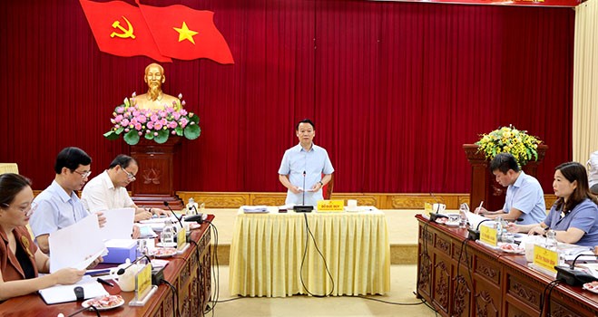 Yên Bái sẵn sàng cho Lễ đón nhận Bằng của UNESCO ghi danh “Nghệ thuật Xòe Thái”