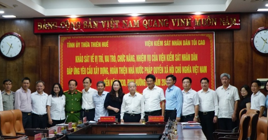 Đổi mới tổ chức và hoạt động của Viện Kiểm sát nhân dân