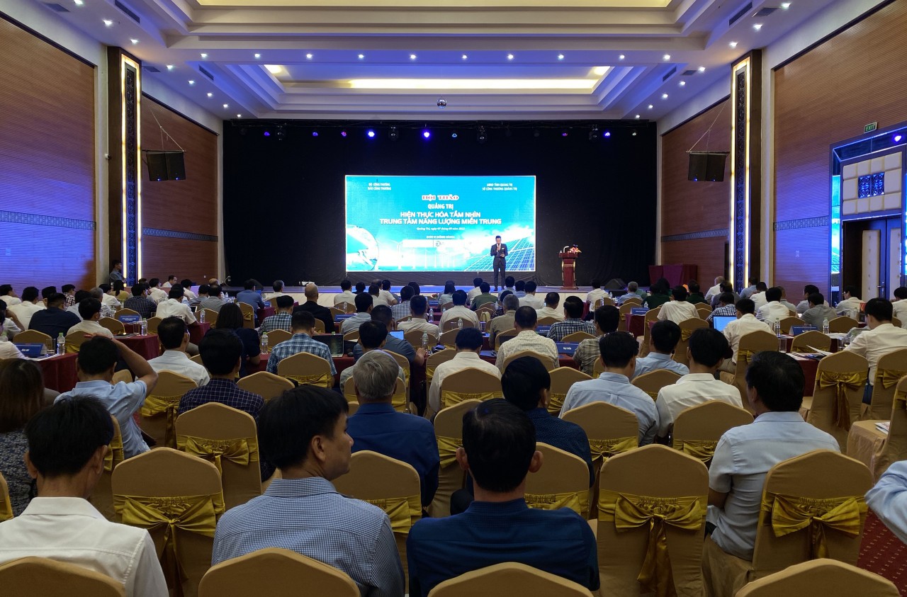 Quảng Trị hiện thực hóa tầm nhìn Trung tâm năng lượng miền Trung