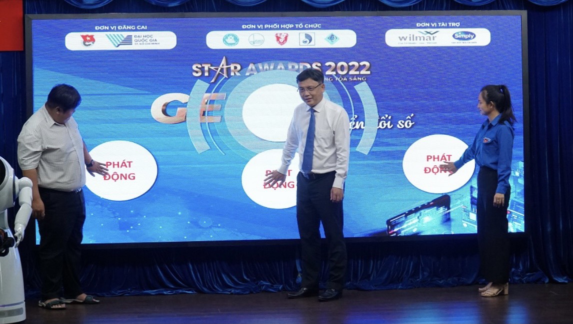 Khởi động cuộc thi Tiếng Anh trong sinh viên Star Awards năm 2022