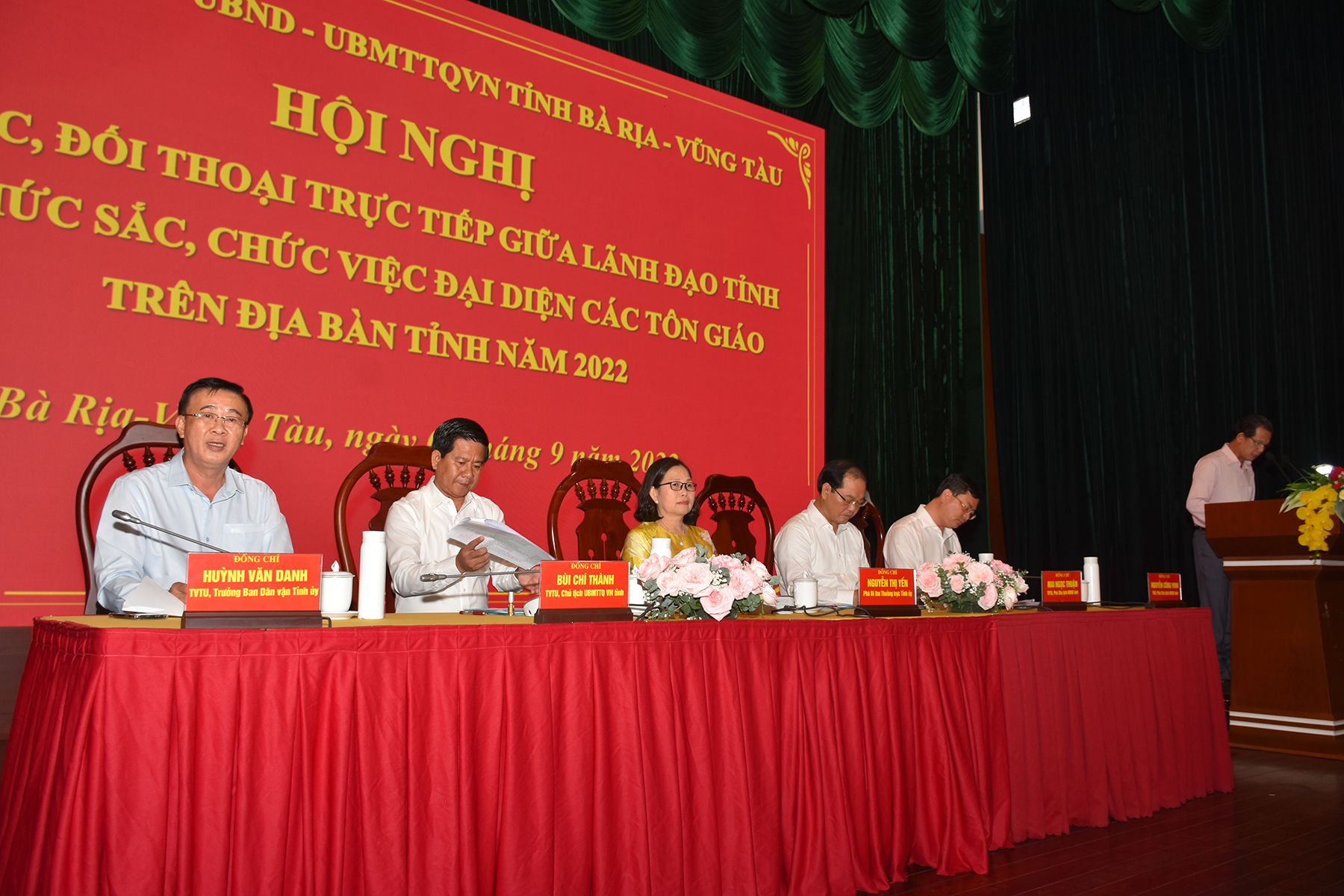 Tỉnh Bà Rịa- Vũng Tàu Vận động các tín đồ tích cực tham gia các phong trào thi đua yêu nước
