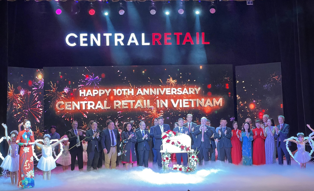 Tập đoàn Central Retail tiếp tục đẩy mạnh đầu tư tại Việt Nam