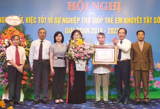 Hội Cứu trợ trẻ em tàn tật Việt Nam Nhịp cầu nhân ái, lan tỏa nhiều hơn những việc làm thiện nguyện