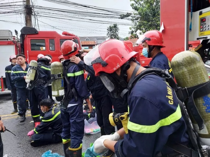 23 người đã thiệt mạng trong vụ cháy tại Bình Dương