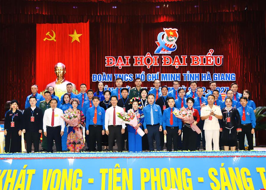 Tuổi trẻ Hà Giang Đoàn kết - Khát vọng - Tiên phong - Sáng tạo - Phát triển