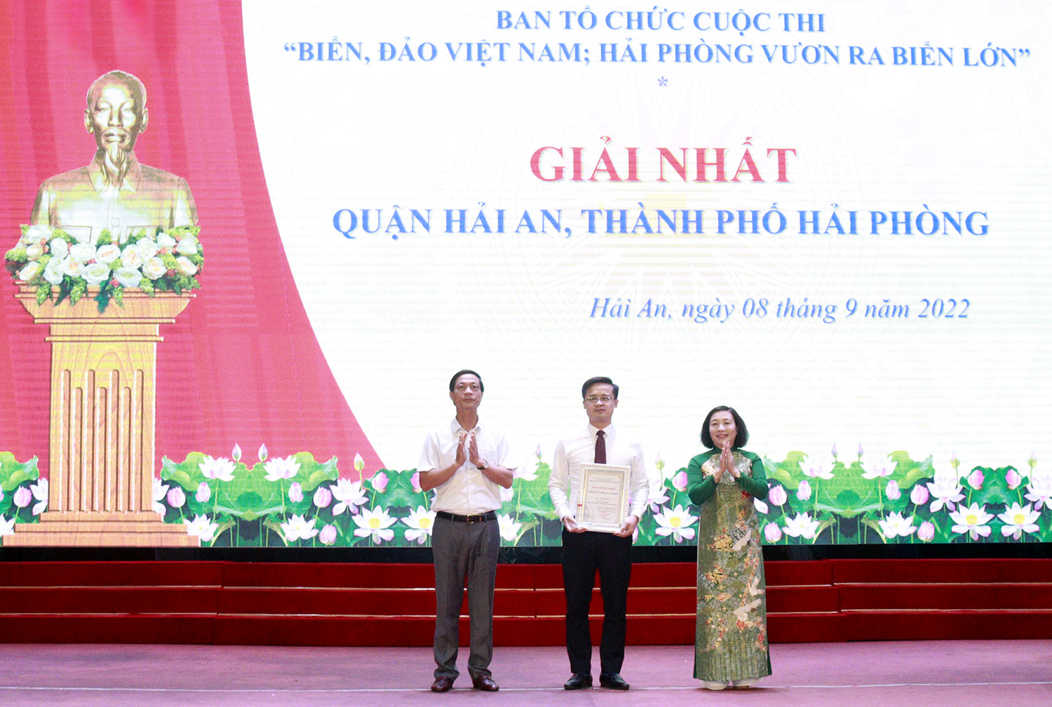 Lan tỏa mạnh mẽ cuộc thi “Biển, đảo Việt Nam Hải Phòng vươn ra biển lớn”