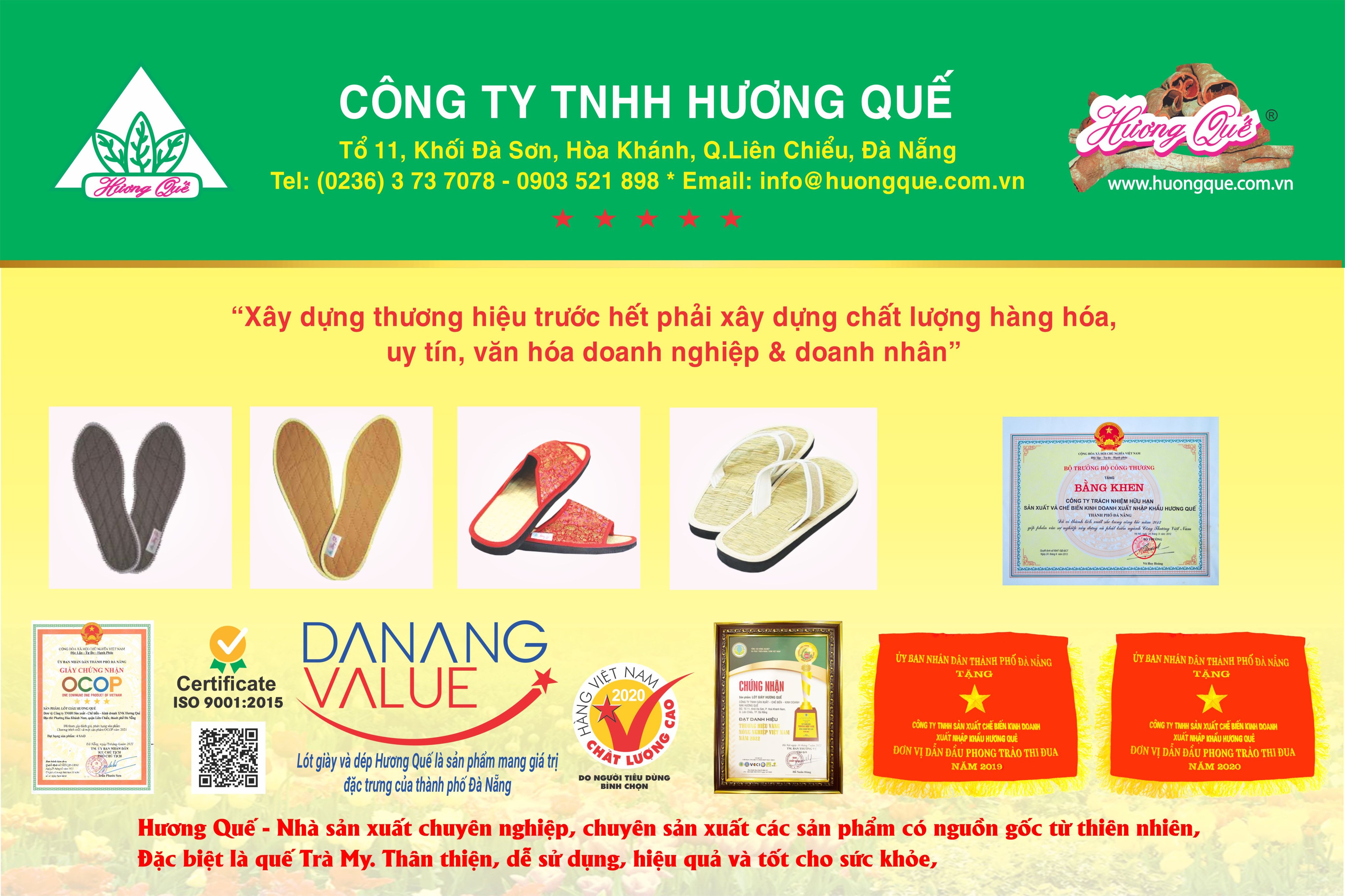 Công ty TNHH Hương Quế