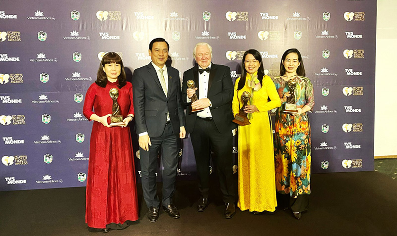 Du lịch Việt Nam giành nhiều giải thưởng tại lễ trao giải World Travel Awards 2022