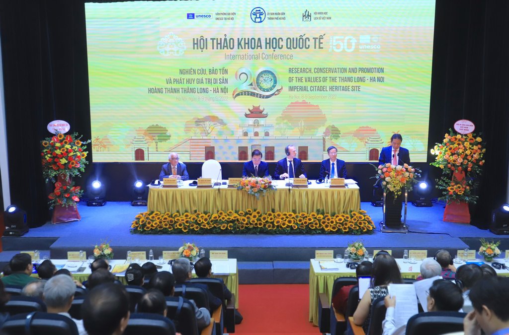 20 năm nghiên cứu, bảo tồn và phát huy giá trị di sản Hoàng thành Thăng Long - Hà Nội