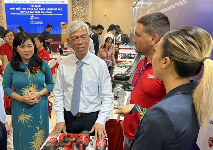 Tìm kiếm nhà cung cấp công nghiệp hỗ trợ năm 2022
