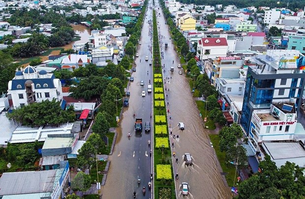 Triều cường ở Cần Thơ sẽ vượt báo động III trong những ngày tới
