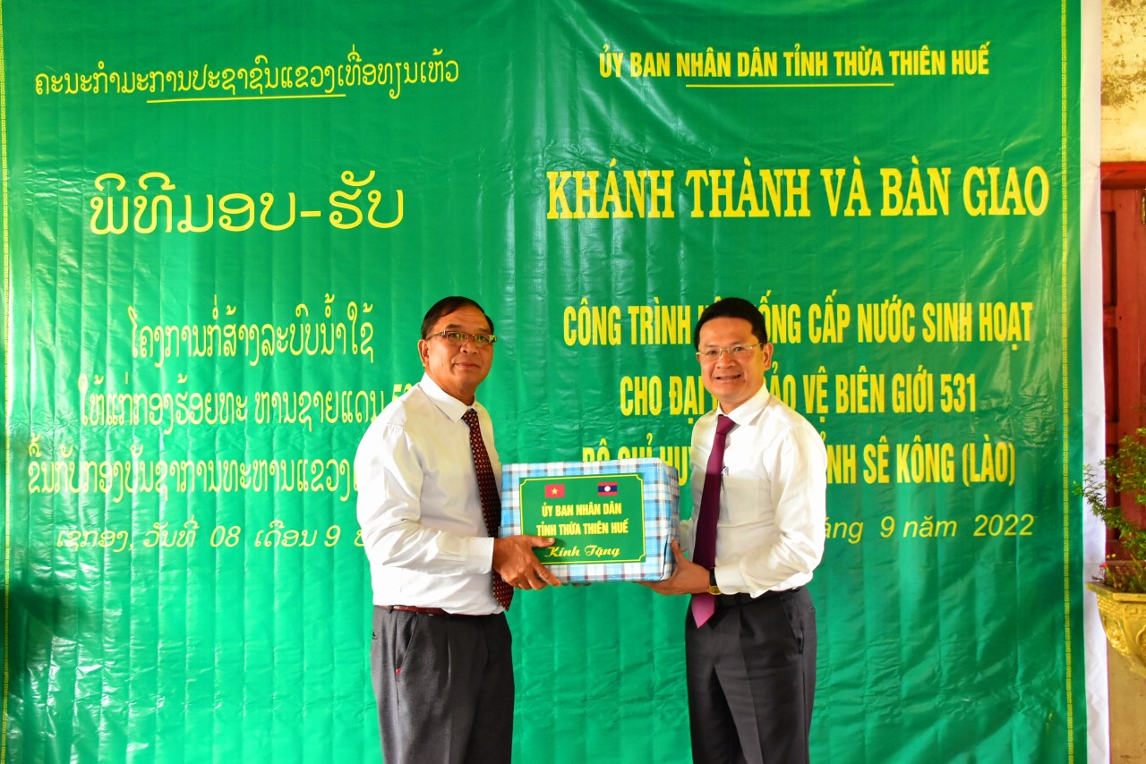 Xây dựng biên giới hòa bình, hữu nghị, ổn định, hợp tác và phát triển
