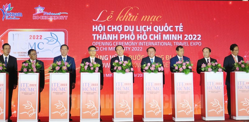 Nhiều hoạt động tại Hội chợ Du lịch quốc tế lần thứ 16 năm 2022
