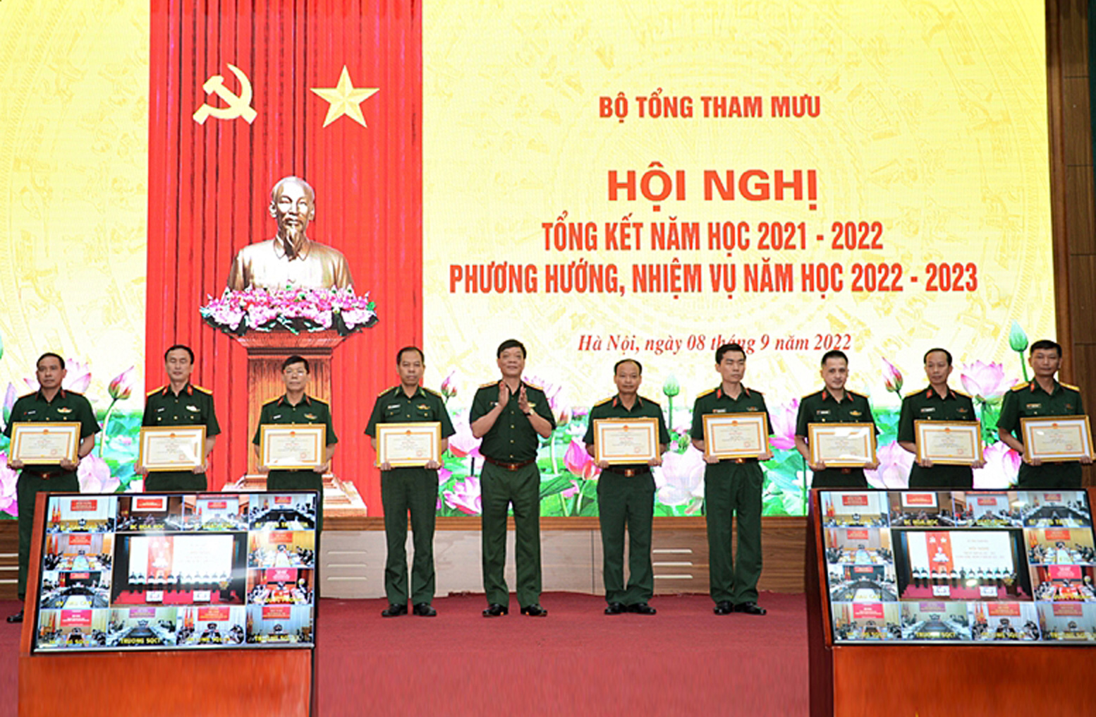 Tiếp tục nâng cao uy tín, thương hiệu của hệ thống nhà trường Quân đội