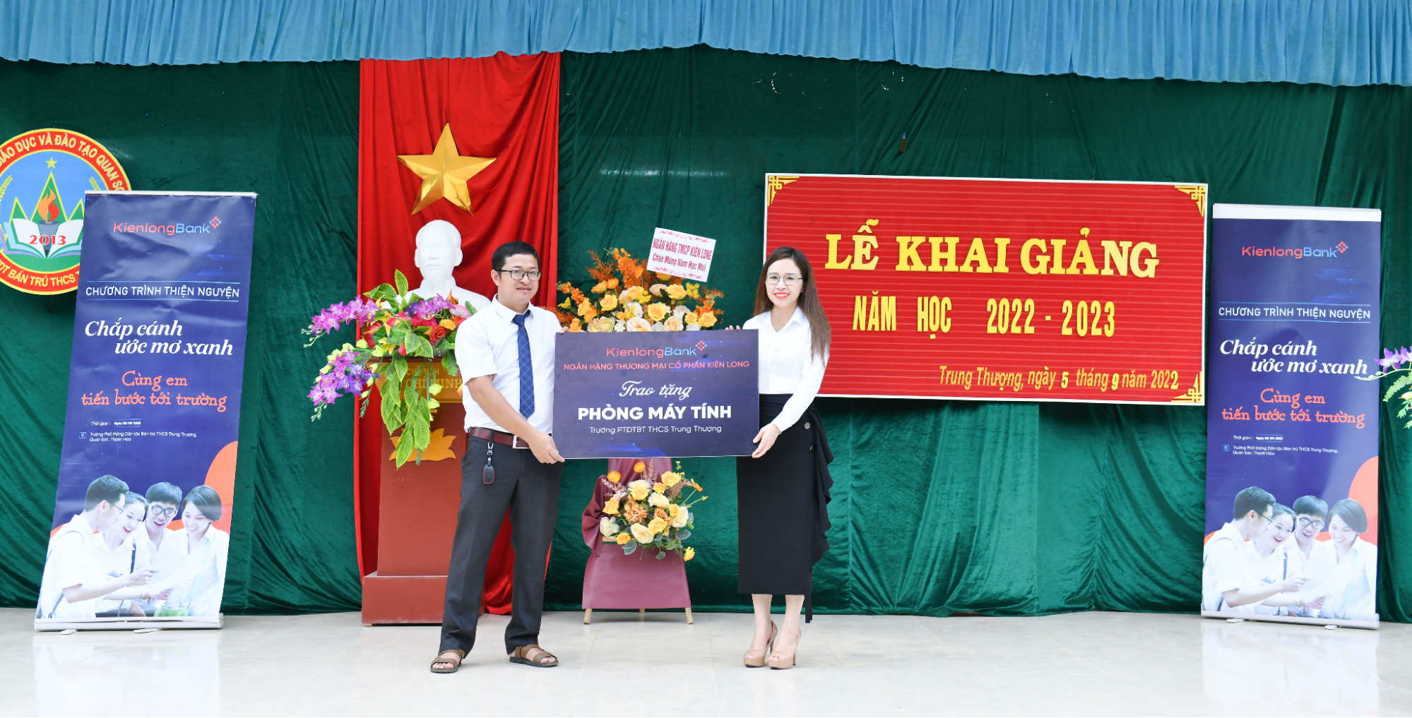 KienlongBank hỗ trợ thiết thực công tác số hoá nông thôn và vùng sâu, vùng xa