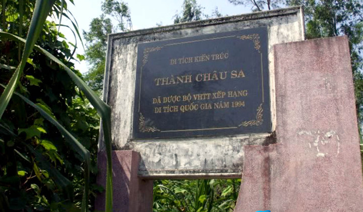 Thăm dò khảo cổ tại khu vực di tích Thành Châu Sa