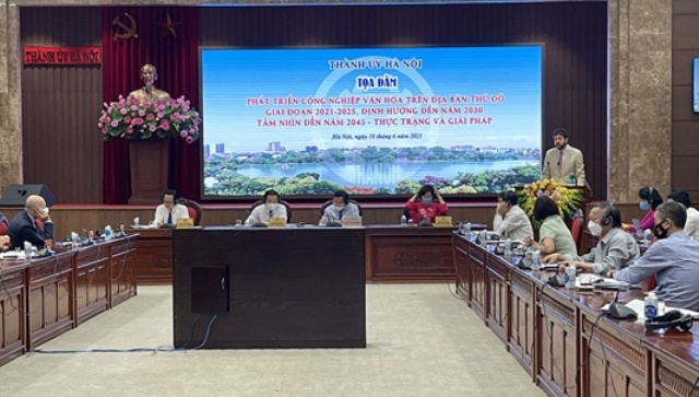 Phát triển các ngành công nghiệp văn hóa